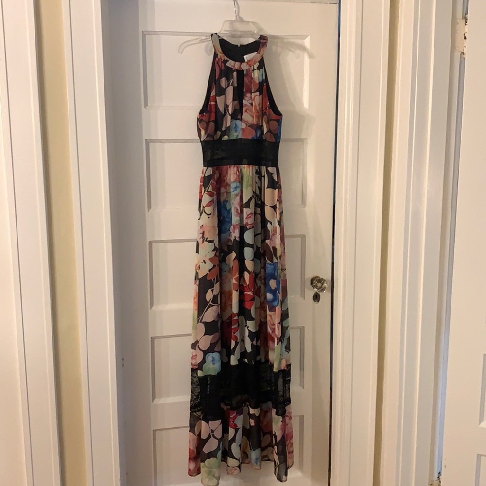 Nicole Miller Lora Maxi Dress